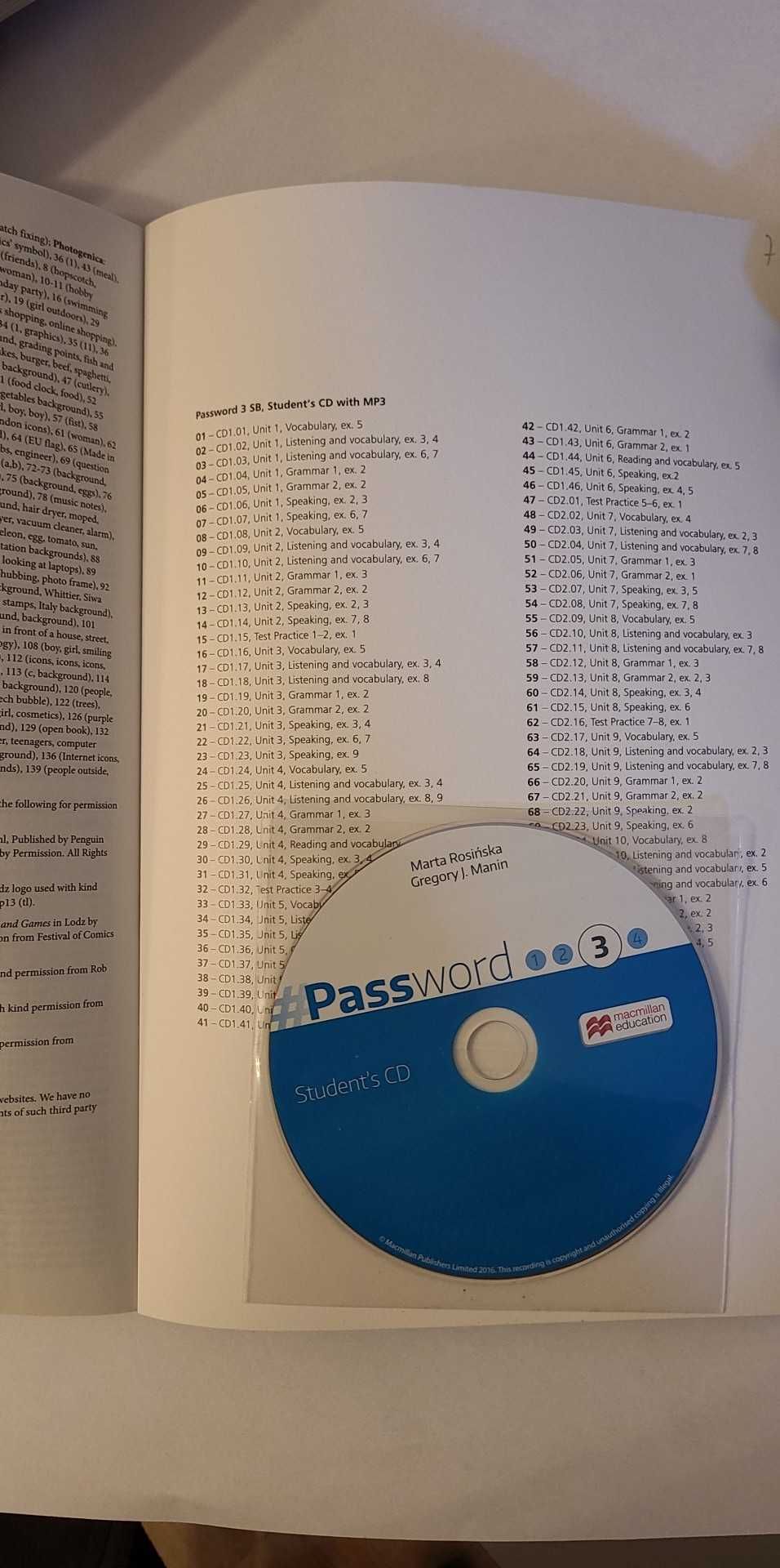 Podręcznik ,,Password 3" do języka angielskiego dla szkół średnich