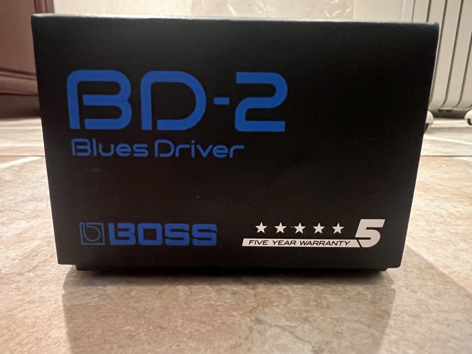 Boss BD-2 Blues Driver