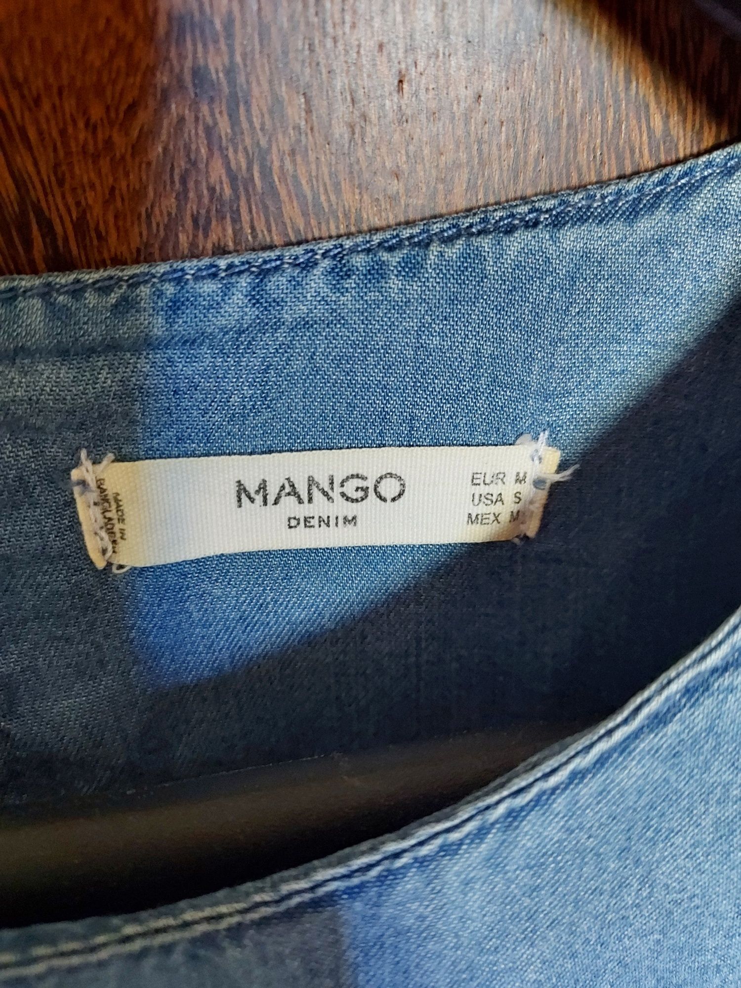 Vestido mango, tamanho S