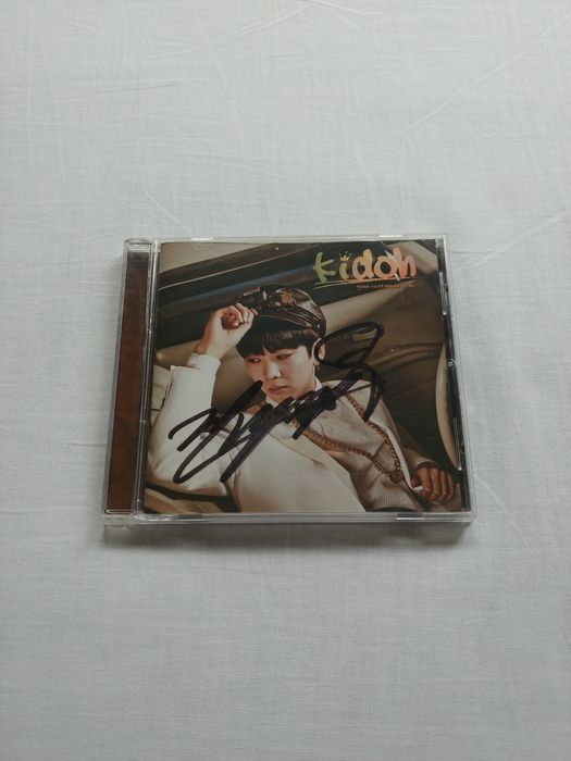 Kidoh ToppDogg Small Album EP z autografem k-hiphop khiphop k-pop kpop