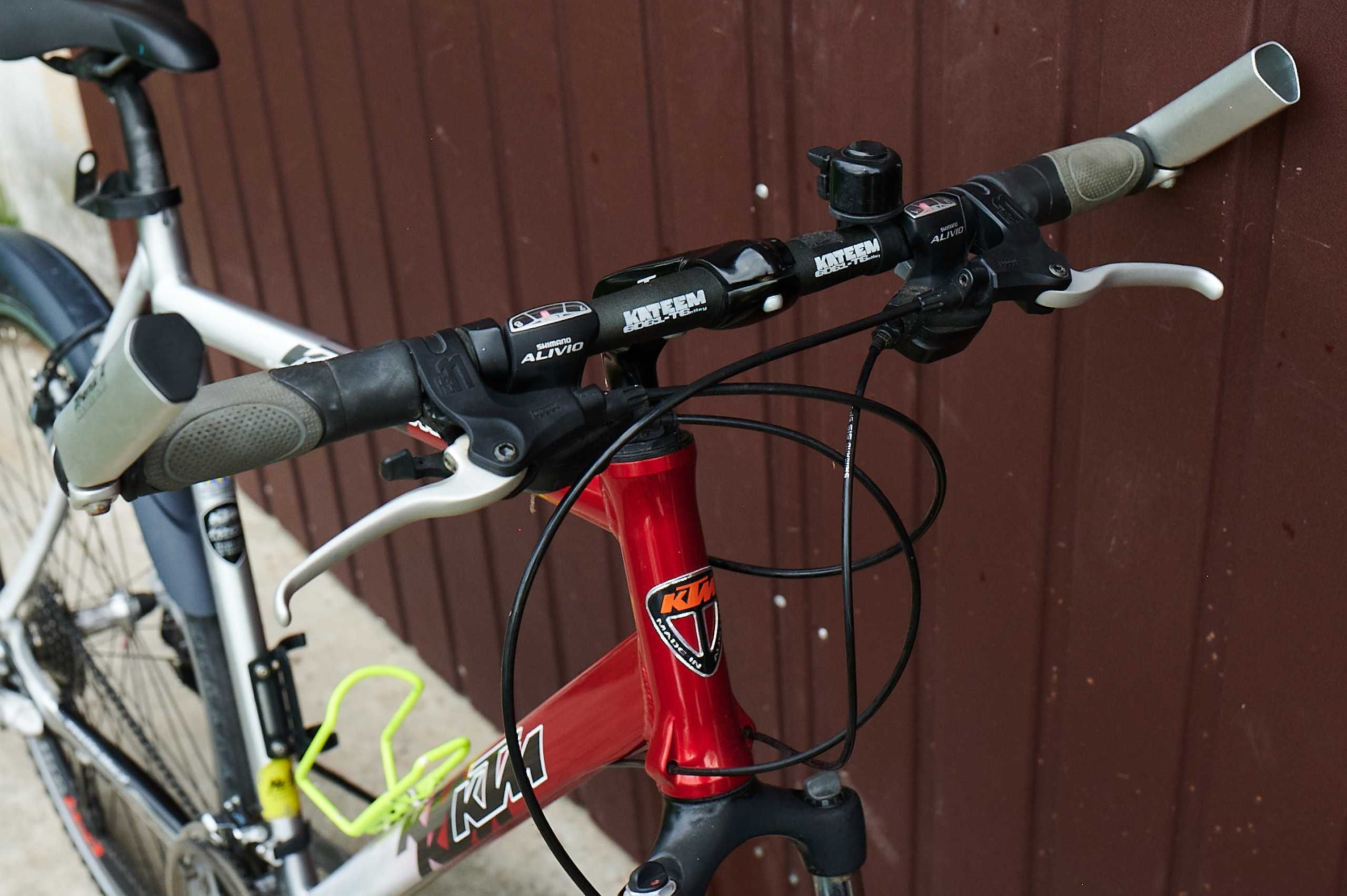 KTM Avento Cross Rower trekkingowy cross Shimano LX Magura duży ALU~23