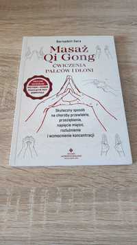 Książka Masaż Qi gong ćwiczenia palców i dłoni Feta