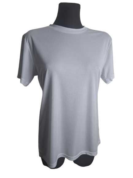 Biała koszulka basic S (305)