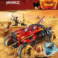 Set / Kit Ninjago: Veiculo 4x4 (compatível com lego