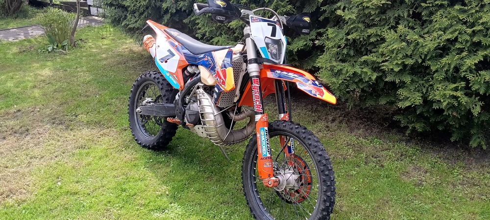 KTM EXC 300 tpi 2018 Enduro (exc 250 300 Husqvarna Gas gas Beta)