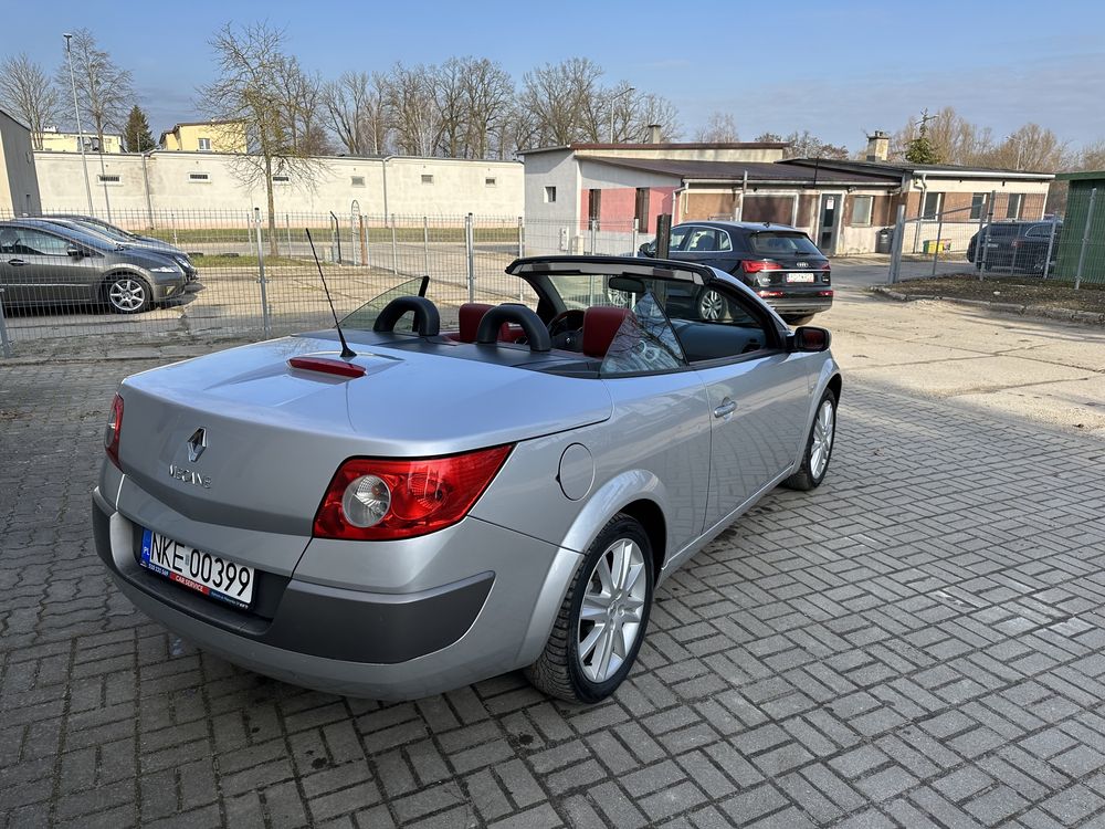 Renault Megane Cabrio 2.0 benzyna, zamiana