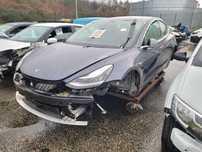 MASKA POKRYWA SILNIKA TESLA MODEL 3 17- ORYGINAL