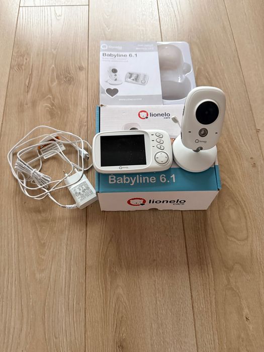 Niania elektroniczna LIONELO CARE BABYLINE 6.1  w idealnym stanie.