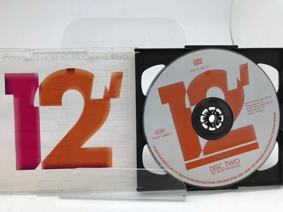 cd - various - twelve