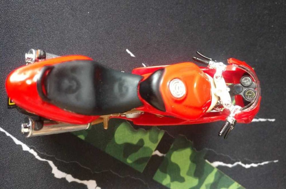 Ducati мотоцикл, модель, дирчик