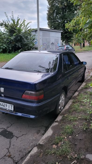 Пежо 605 2.0 газ/бензин