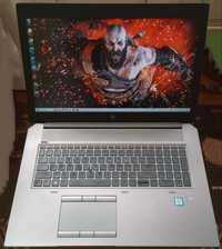 Hp zbook 17 g5 i7 8850h/32gb/ssd 1tb/p4200 8gb