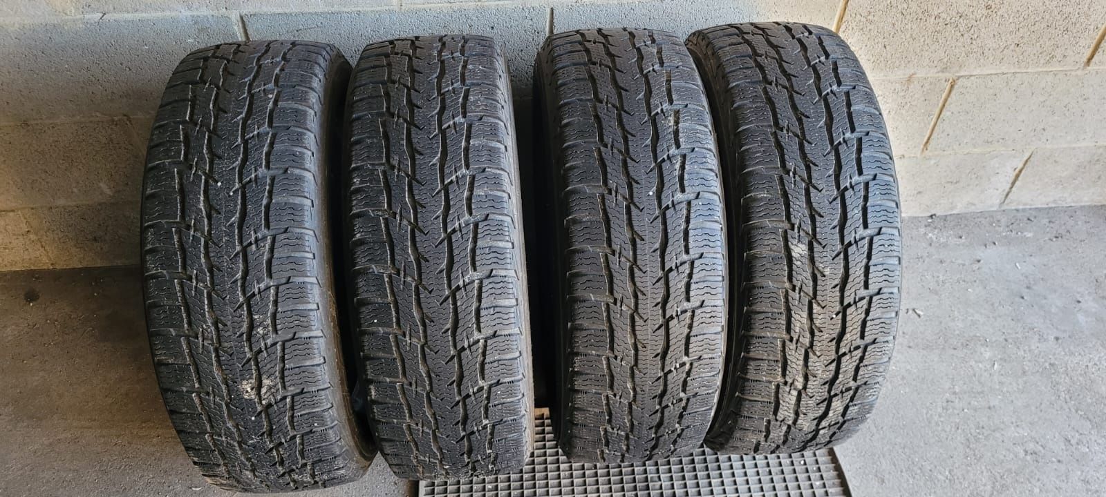 Opony Zimowe Nokian WRC3 215/60 r17 C