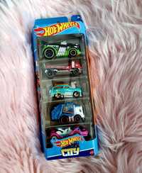 Nowy 5pack Hot Wheels City