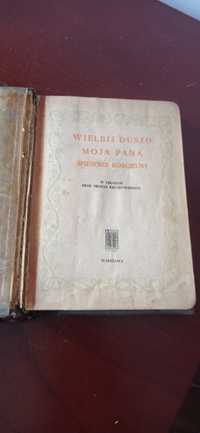 Śpiewnik kościelny - Wielbij duszo moja Pana 1956 rok