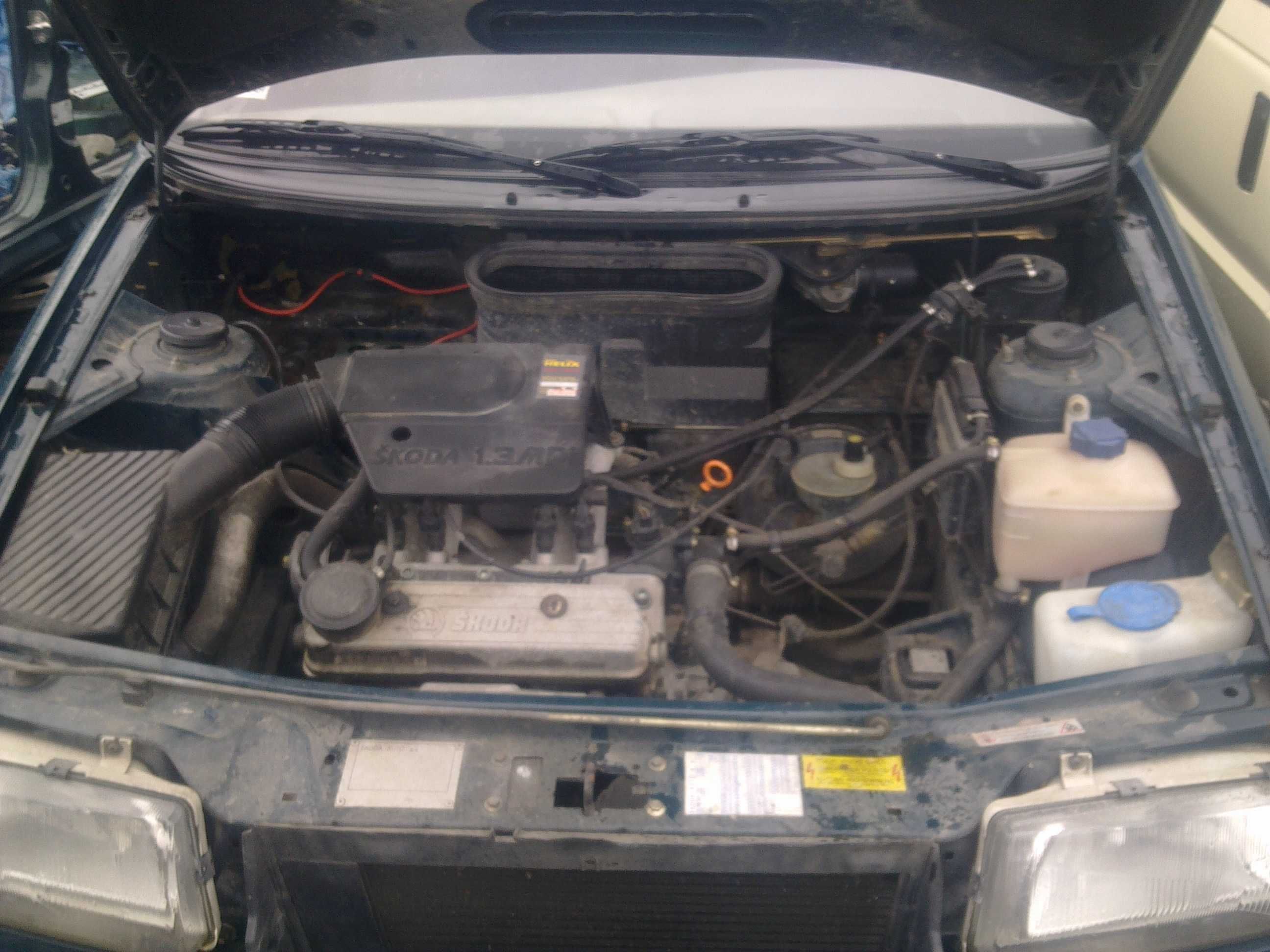 кришка двигуна, головка мотора Skoda Felicia Favorit Forman 1.3і