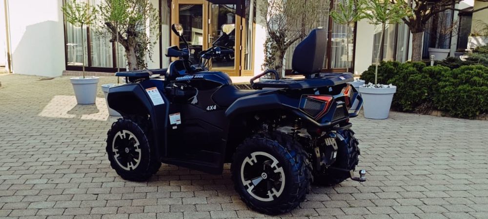 Quad Hisun GUARDIAN 550L EPS T3B 4X4 Raty leasing