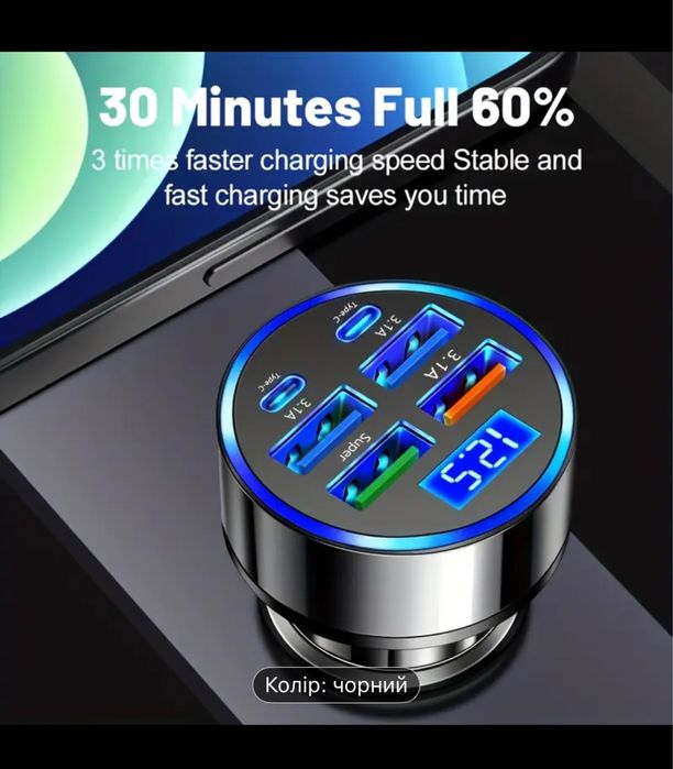 Lan xun datangwin, зарядний пристрій