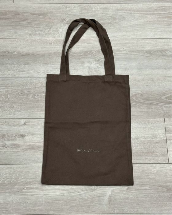 Шопер Rick Owens оригинал Tote bag