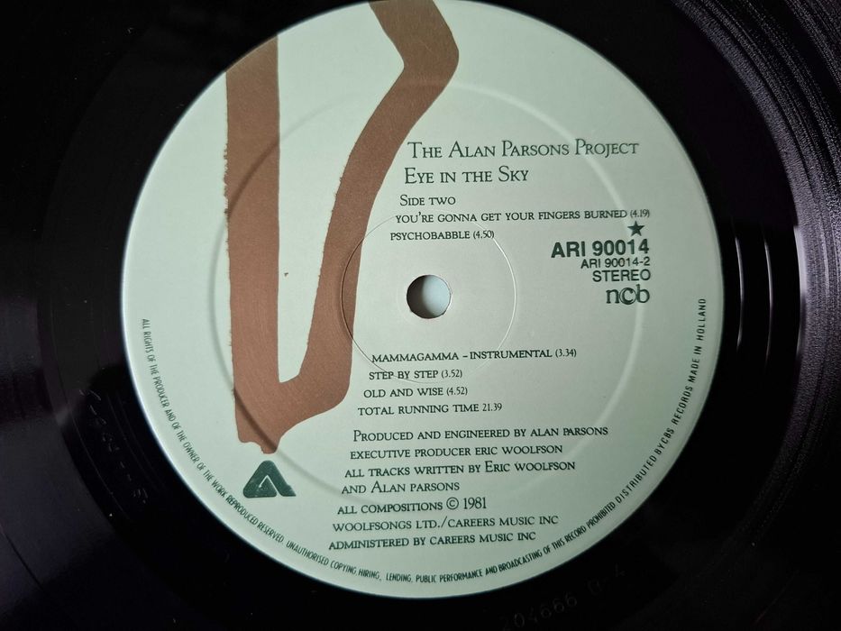 Płyta winylowa The Alan Parsons Project- Eye In The Sky
