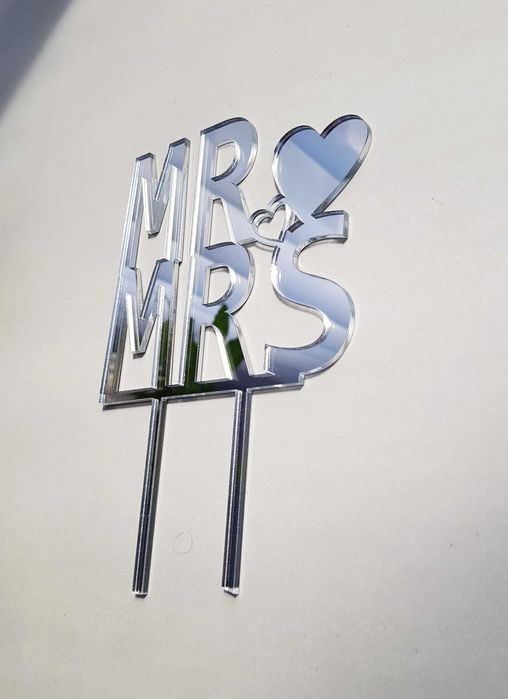 Topper personalizowany ślub, wesele