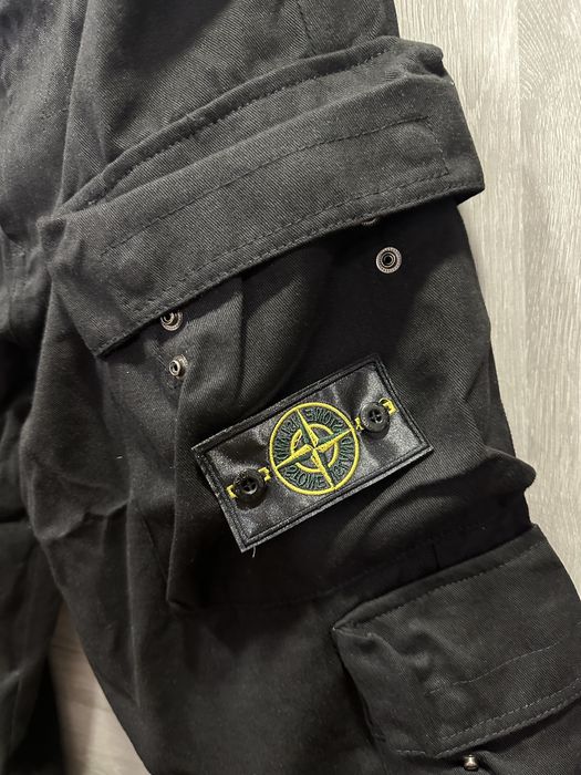 Чоловічі карго штани stone island L-XL