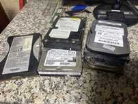 Discos HDD 3,5” até 160GB | SATA | ATA IDE