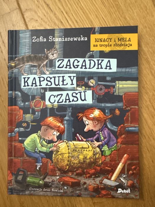 Zagadka kapsuły czasu Zofia staniszewska