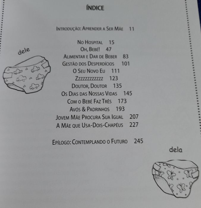 Livro Fraldiário