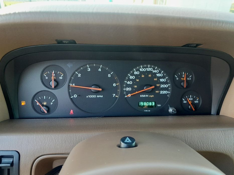Jeep Grand cherokee 4.7 V8 benzyna