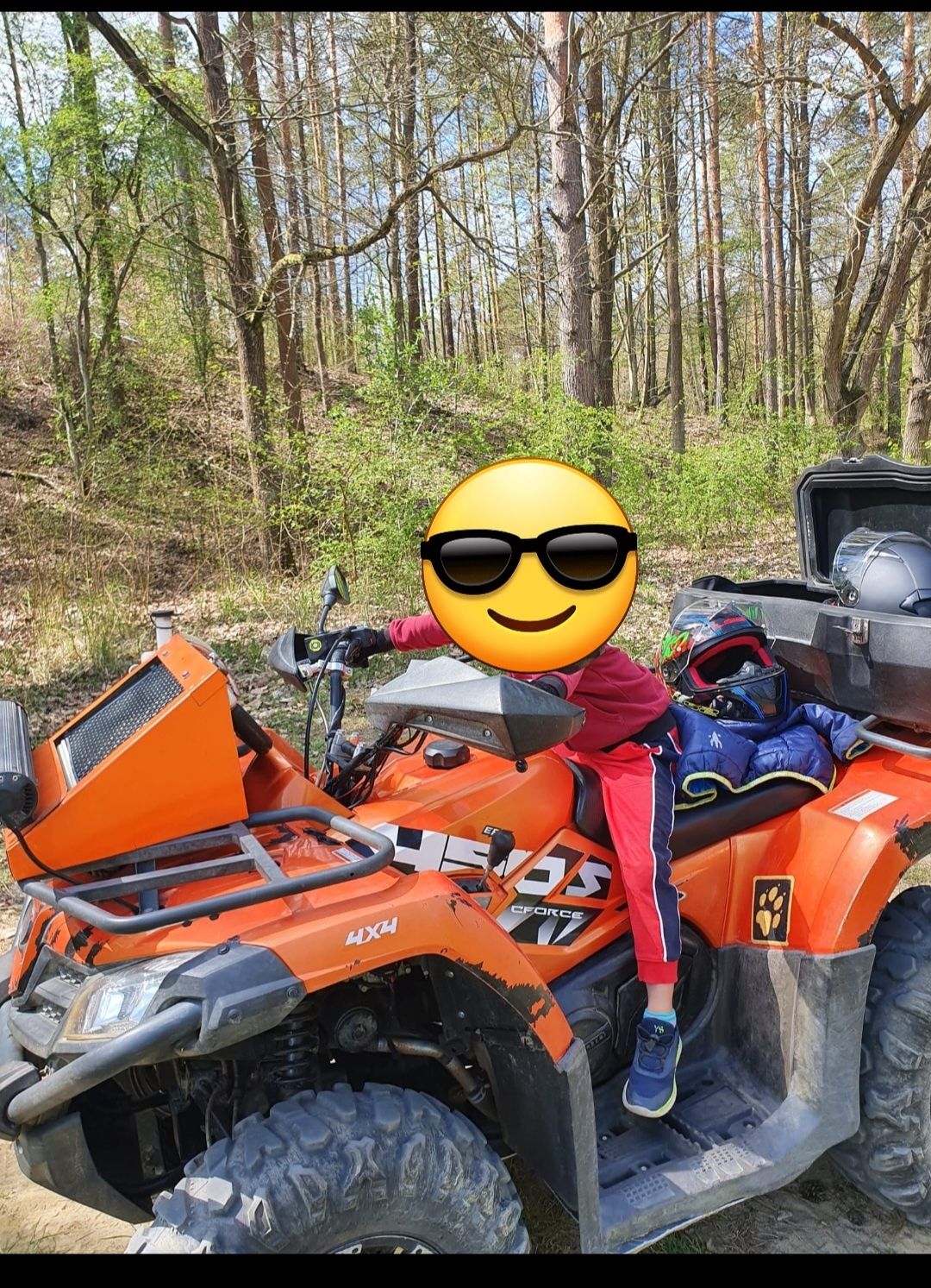 Quad CF MOTO 400