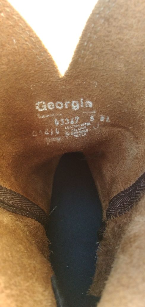 Чоботи чоловічі:Georgia Boot