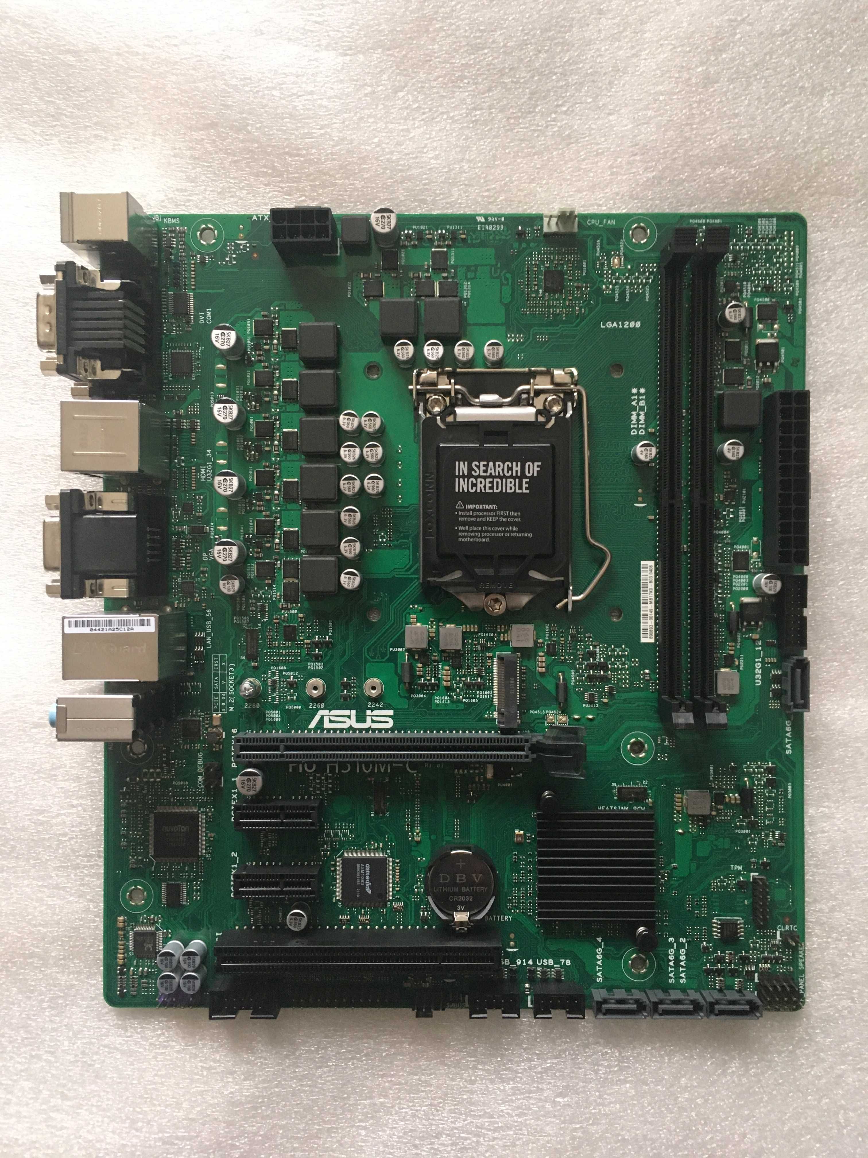 Материнка Asus Pro H510M-C socket 1200