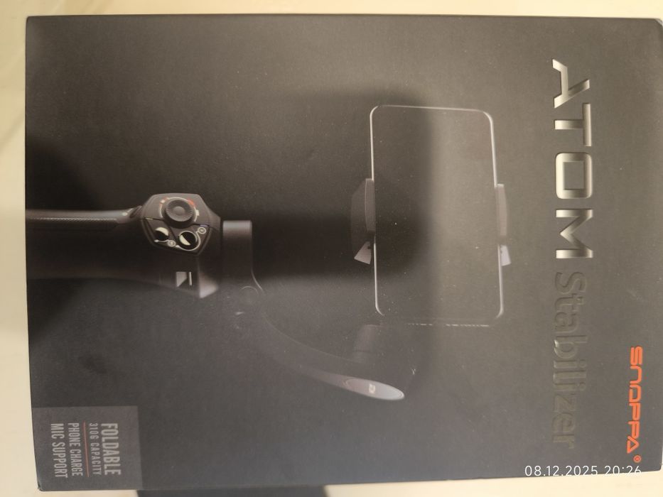 Snoppa atom stabilizer Стабілізатор для телефону