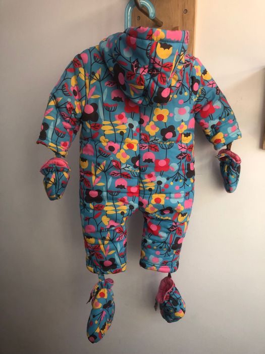 Macacão quentinho TucTuc