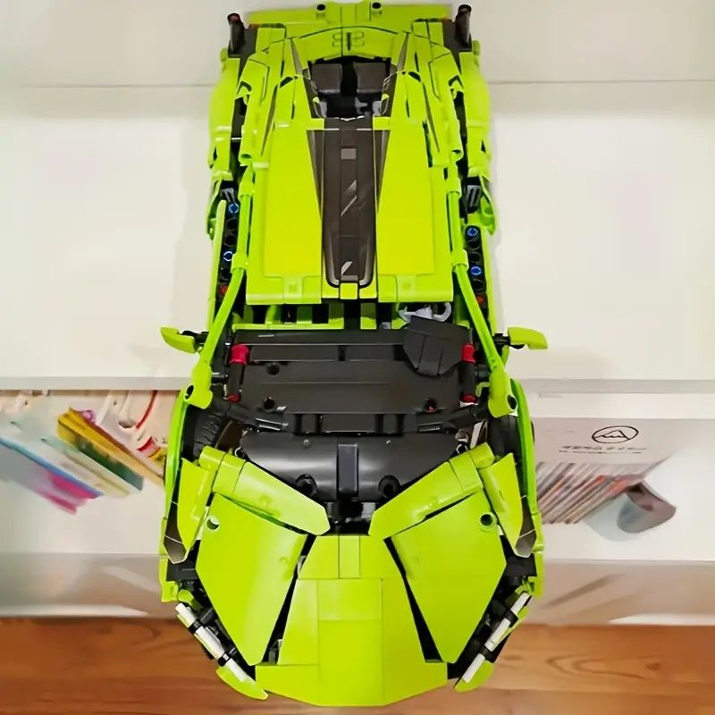 Lego 1300 elementów Lamborghini zielone