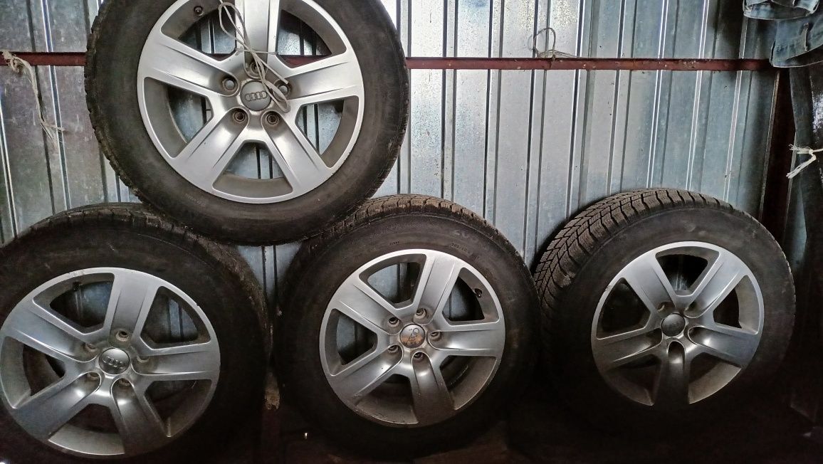 Alufelgi 205/65/r16 5X112 Audi