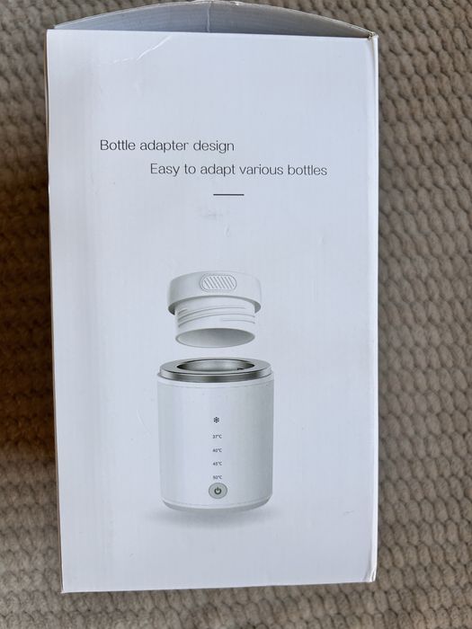 Podgrzewacz do butelek dla niemowląt