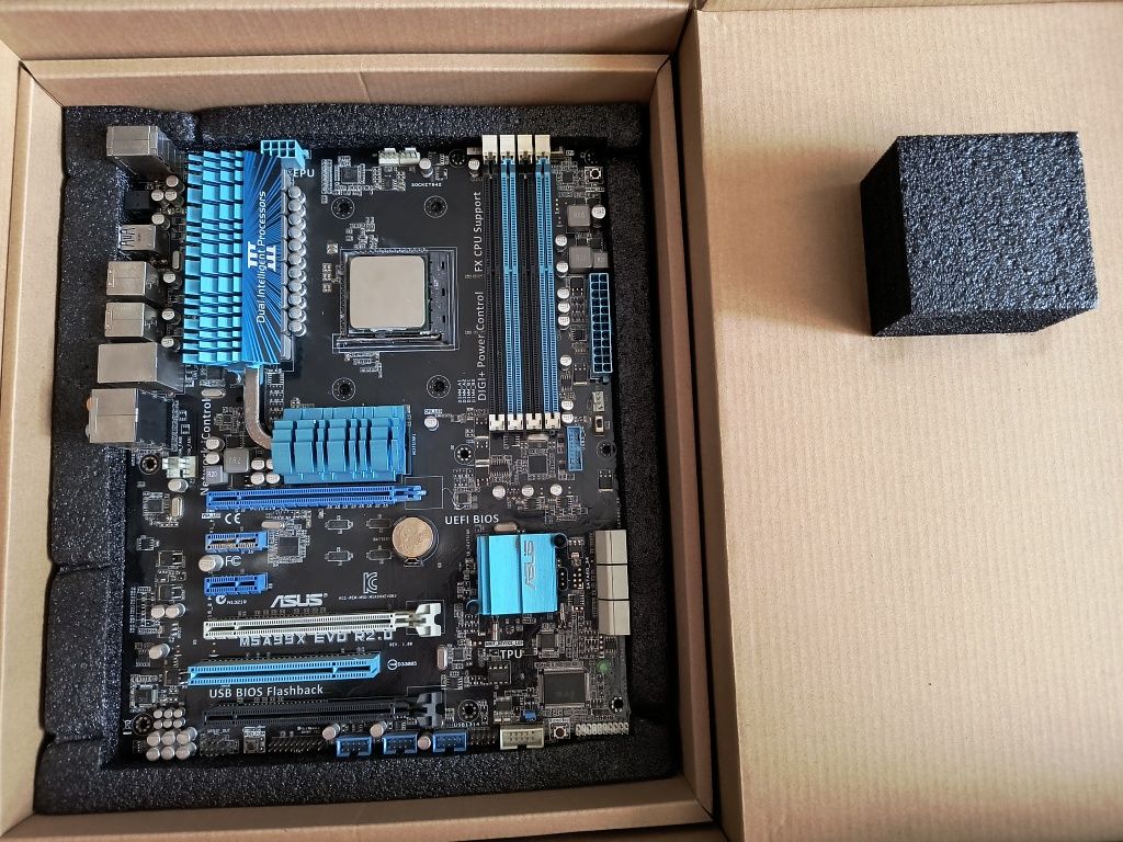 Płyta główna+ cpu+ ram