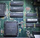 ATARI Mega STE koprocesor MC68882FN33A + układ GAL