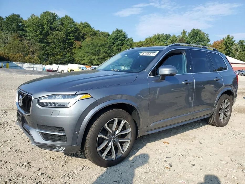 Volvo XC 90 T6 2.0 320KM 4x4 AWD Skóra Automat LCD Kamera Virtual Kokpit 7 Miejsc