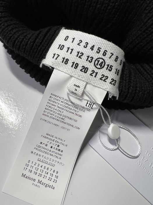 Шапка перчатки Maison Margiela
