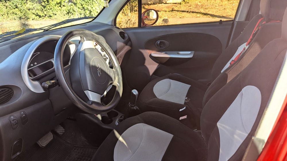 Chery QQ 1.1 робот