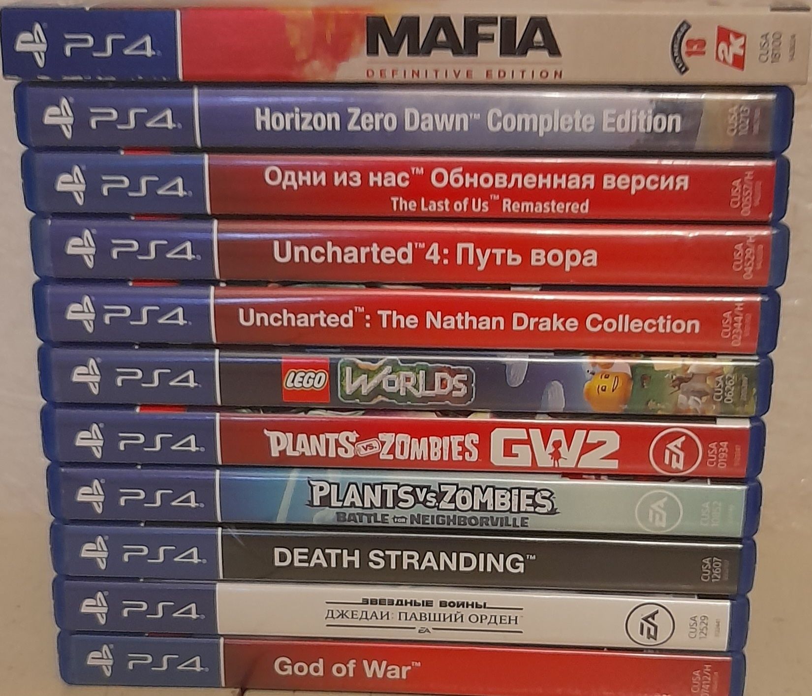 Продам игру Uncharted Collection 1,2,3