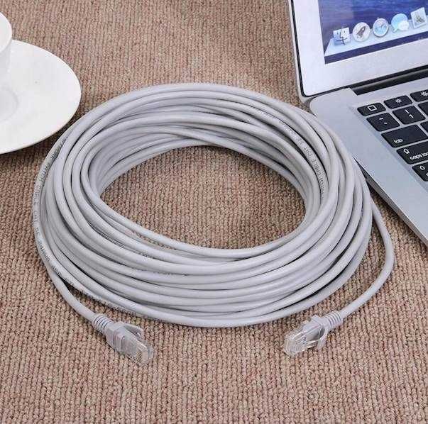 Kabel Sieciowy Lan ethernet skrętka RJ45 UTP 5m Cat5E * Video-Play