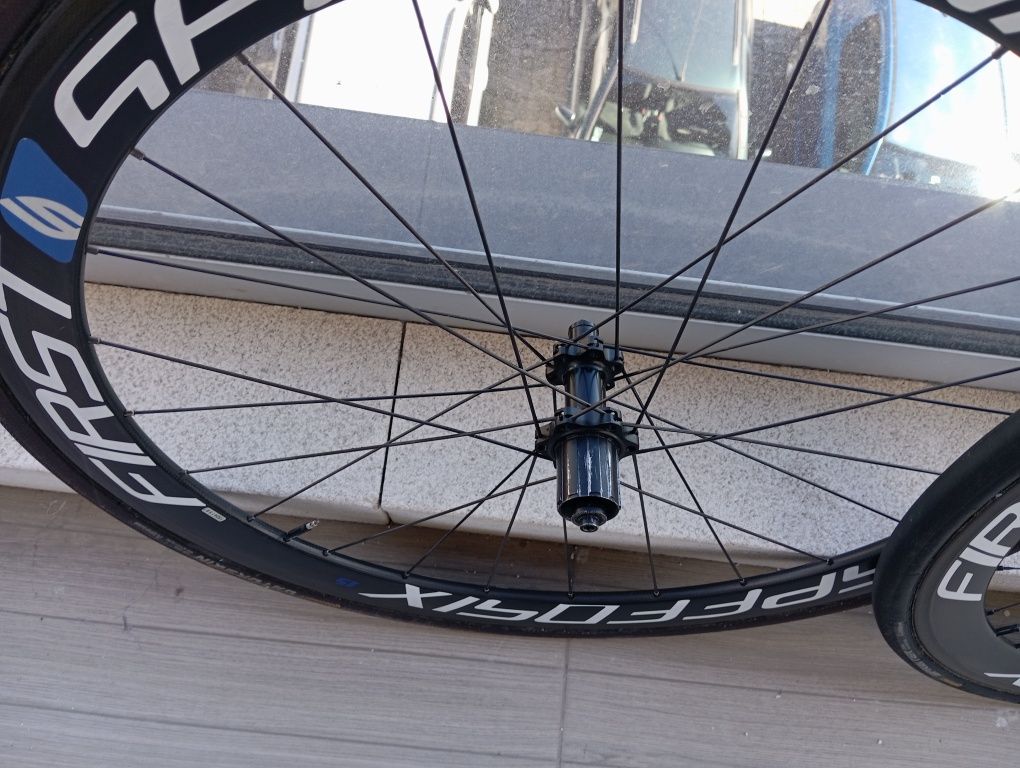 Rodas carbono speedsix Evo 50