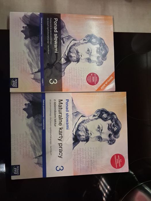 Ponad słowami 3 komplet język polski