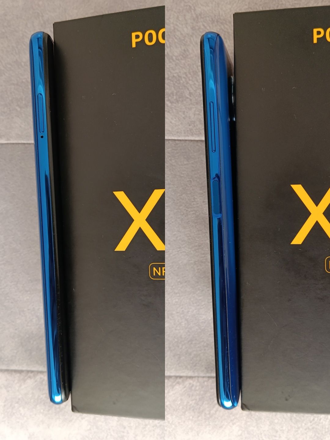 Смартфон Xiaomi POCO X3 NFC 6/128gb Cobalt Blue