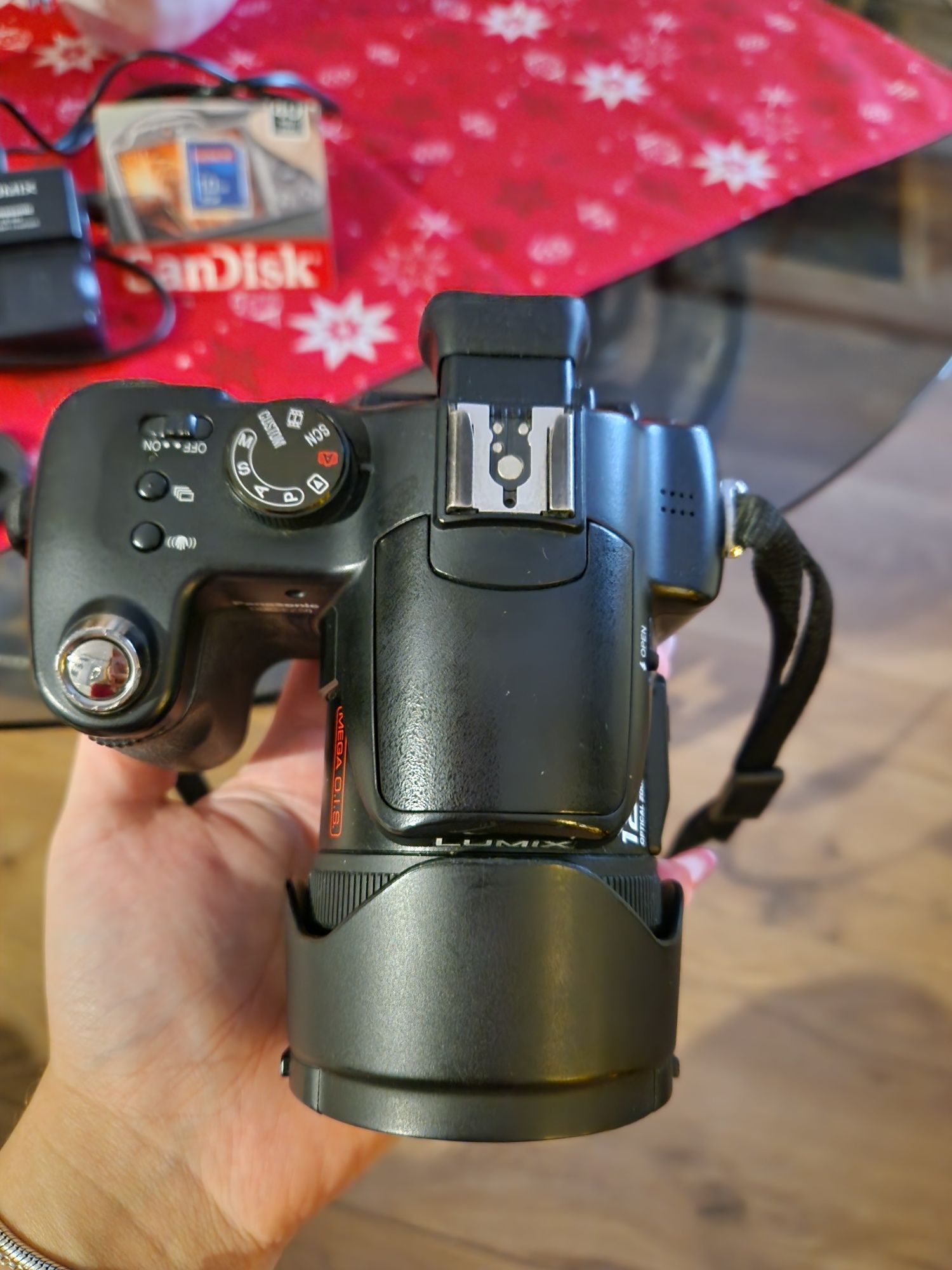 Aparat fotograficzny Panasonic DMC-FZ50