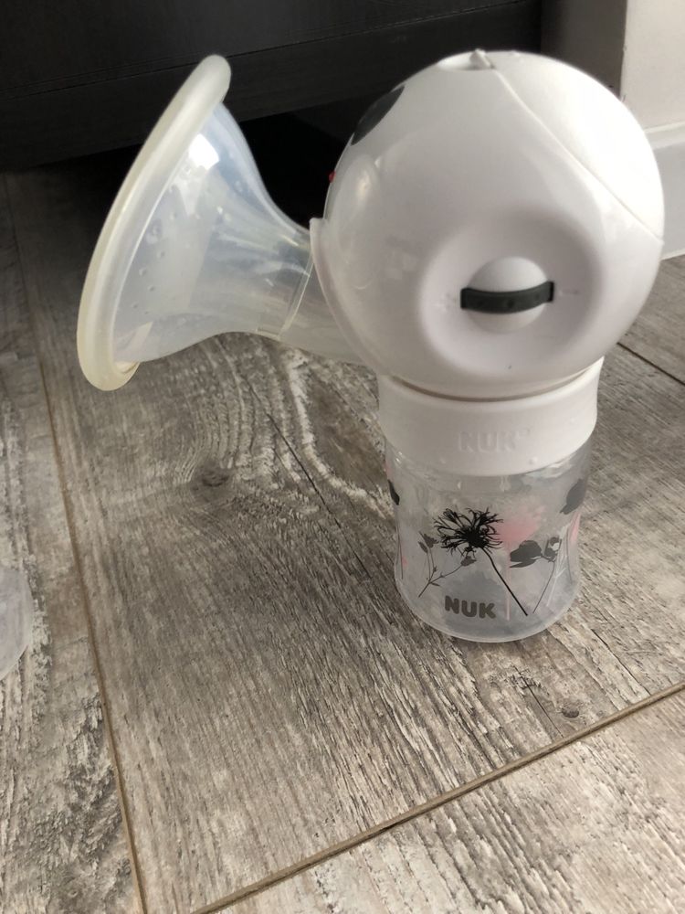 Laktator NUK Luna + gratisy